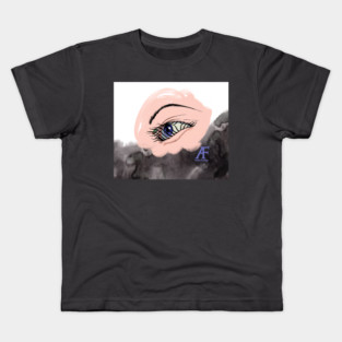 Venus Eye Trap Kids T-Shirt