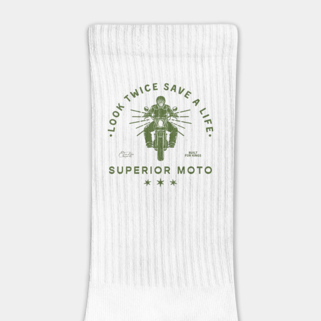 Look Twice Superior Moto by Timeless Chaos