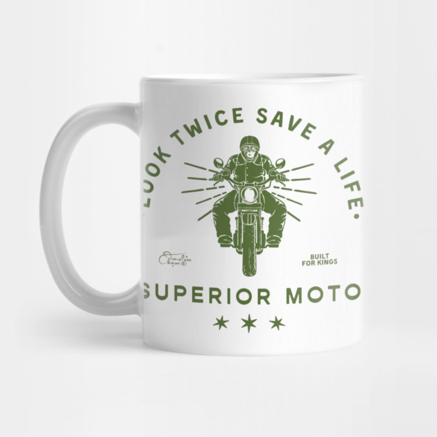 Look Twice Superior Moto by Timeless Chaos