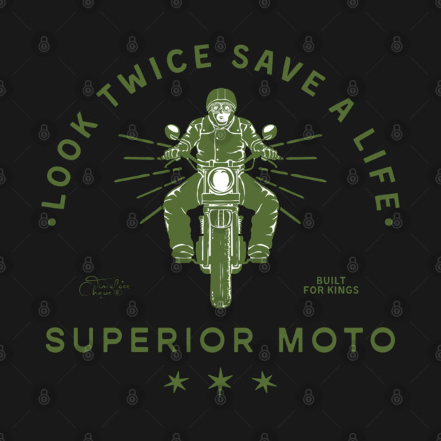 Look Twice Superior Moto by Timeless Chaos