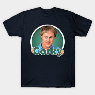 Life Goes On - Corky T-Shirt