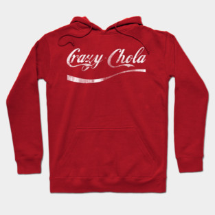 Crazy Chola distressed Hoodie