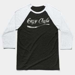 Crazy Chola distressed Baseball T-Shirt