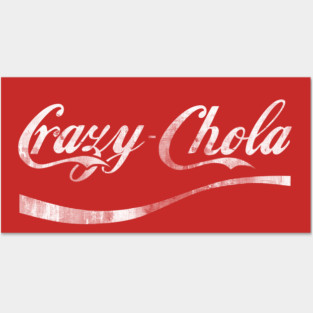 Crazy Chola distressed Posters and Art