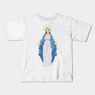 Virgin Mary Kids T-Shirt