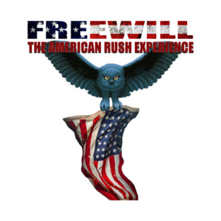 Freewill American Rush Experience T-Shirt