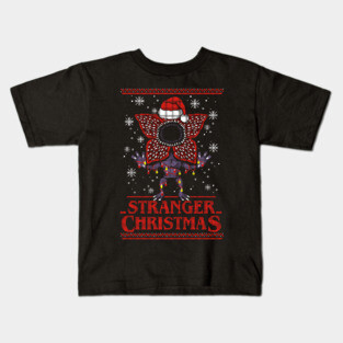 Stranger christmas Kids T-Shirt