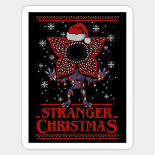 Stranger christmas Magnet