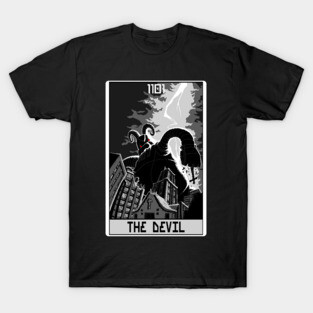 Robo Tarot: The Devil T-Shirt