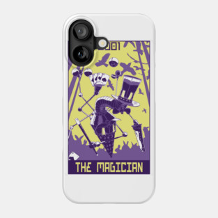 Robo Tarot: The Magician Phone Case