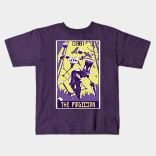 Robo Tarot: The Magician Kids T-Shirt