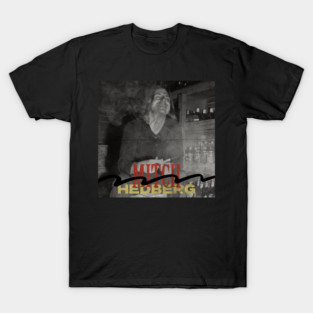 Mitch Hedberg / Classic Photo Style T-Shirt