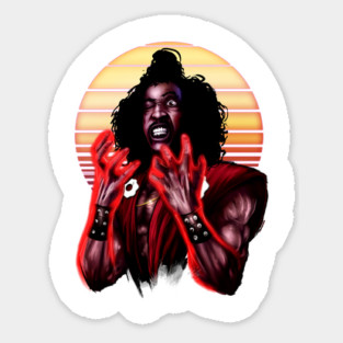 The Last Dragon Sticker