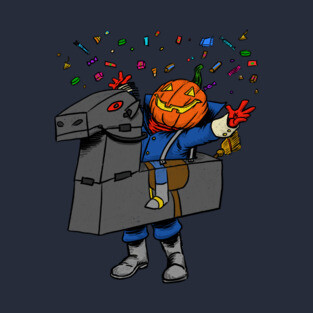Little Headless Horseman T-Shirt