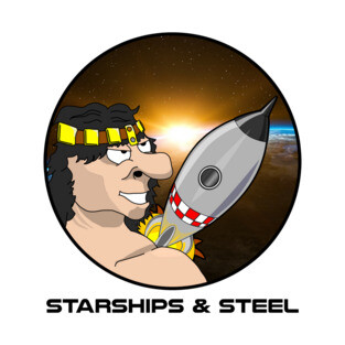 Starships & Steel T-Shirt