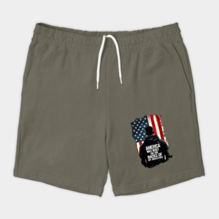 America was built on the backs of my Ancestors Shorts