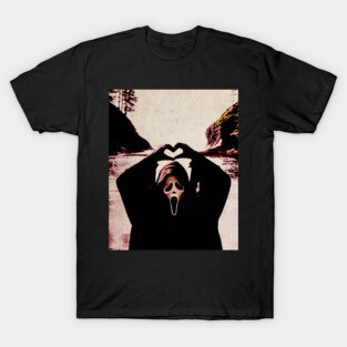 love from ghostface T-Shirt