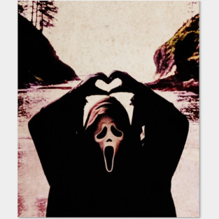 love from ghostface Posters and Art