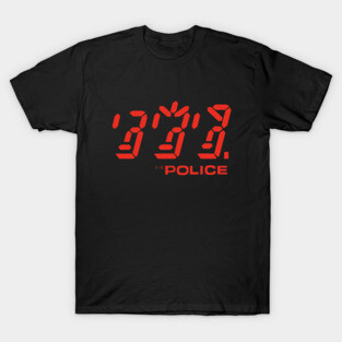 The Police Band T-Shirt