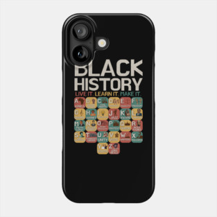 Heroes-of-black-history Phone Case
