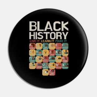 Heroes-of-black-history Pin