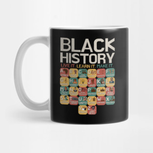 Heroes-of-black-history Mug