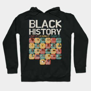 Heroes-of-black-history Hoodie