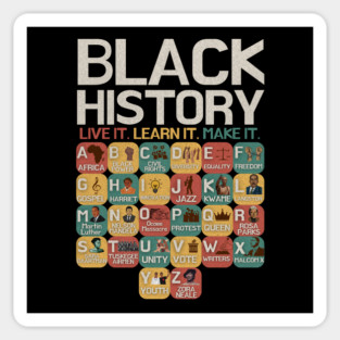 Heroes-of-black-history Sticker