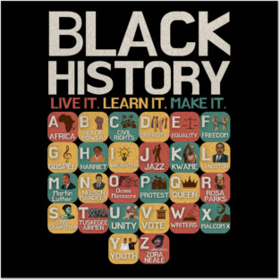 Heroes-of-black-history Posters and Art