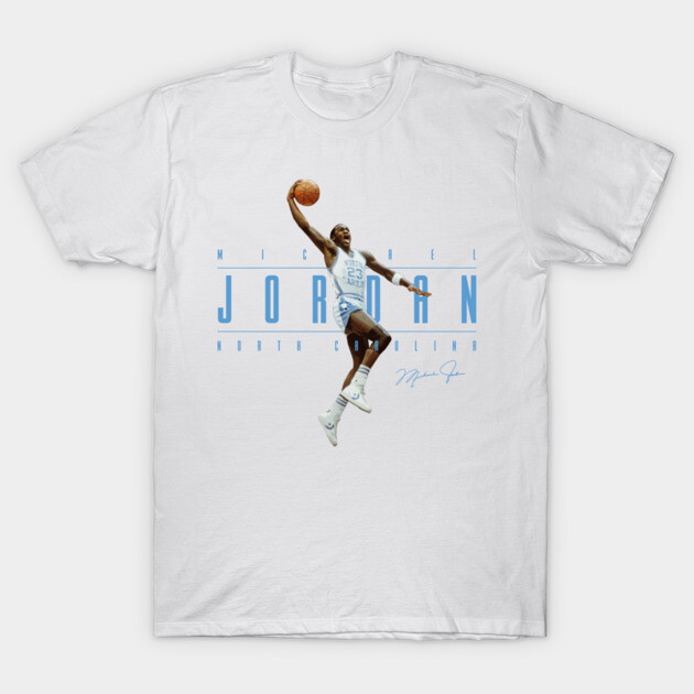 t shirt michael jordan north carolina