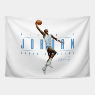 Michael Jordan Tapestry