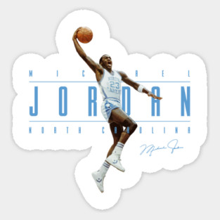 Michael Jordan Sticker