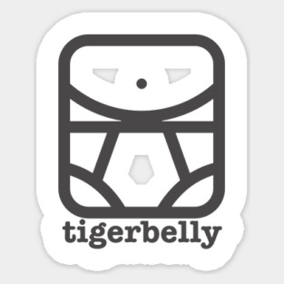 TigerBelly Podcast Sticker