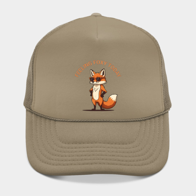 Feeling Foxy Today by Silly Me Studio