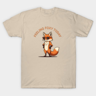 Feeling Foxy Today T-Shirt