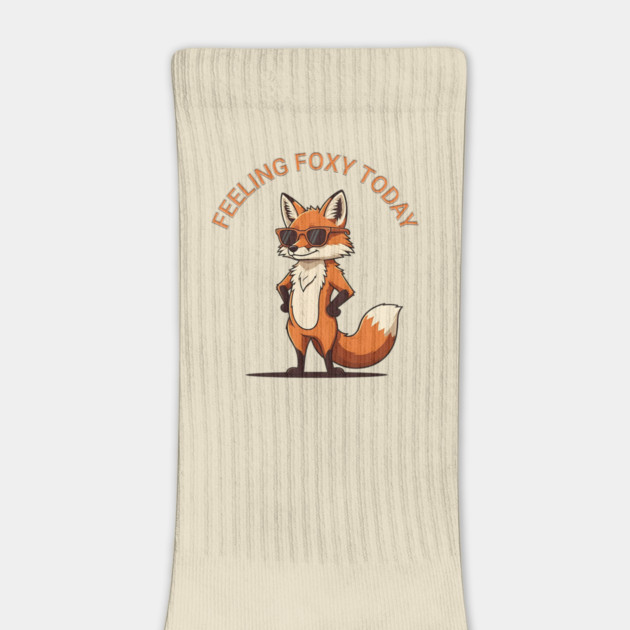 Feeling Foxy Today by Silly Me Studio