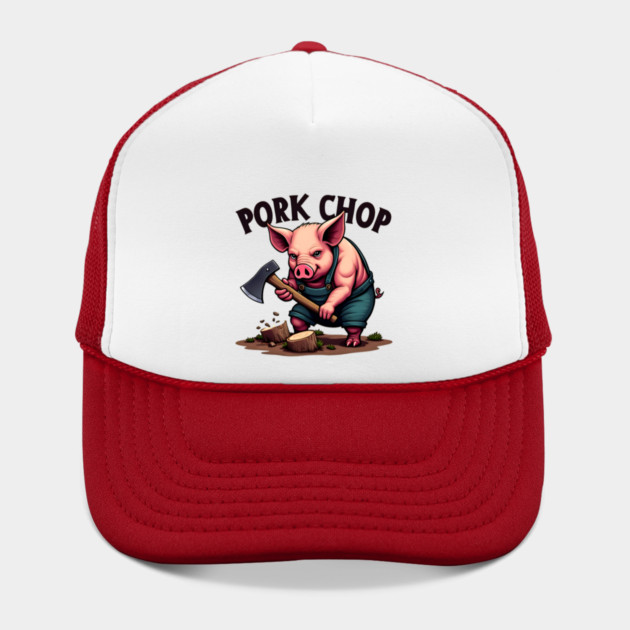 Pork Chop - Funny Pun by Silly Me Studio