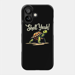 Shell Yeah - Turtle Phone Case