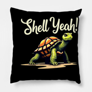Shell Yeah - Turtle Pillow