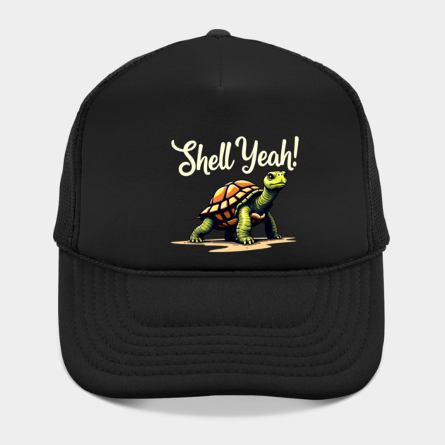 Shell Yeah - Turtle by Silly Me Studio
