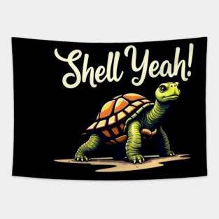 Shell Yeah - Turtle Tapestry