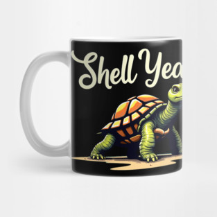 Shell Yeah - Turtle Mug