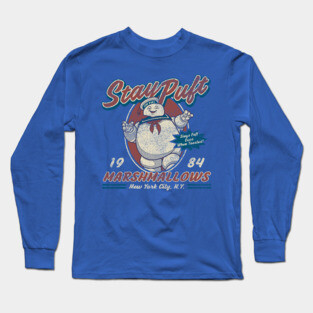Stay Puft II Dks Worn Long Sleeve T-Shirt