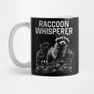 Raccoon Whisperer Mug