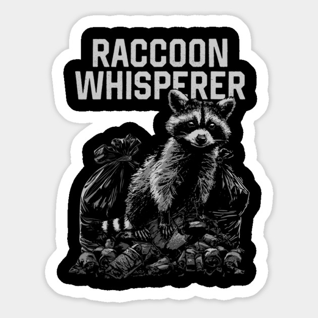 Raccoon Whisperer Magnet by GoshWow®