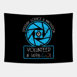 Aperture Volunteer Tapestry