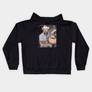 TOBY KEITH COUNTRY LEGEND RETRO Kids Hoodie