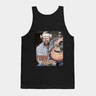 TOBY KEITH COUNTRY LEGEND RETRO Tank Top