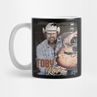 TOBY KEITH COUNTRY LEGEND RETRO Mug