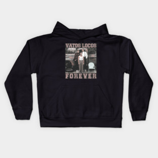 BLOOD IN BLOOD OUT - VATOS LOCOS FOREVER Kids Hoodie